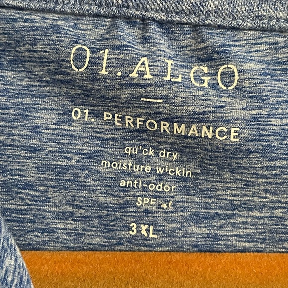01 Algo Performance Hoodie - Picture 3 of 4